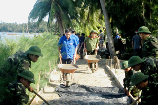 ការផ្លាស់ប្តូរនៅលើស្រុកកំណើតជនរួមជាតិ​នៃបណ្ដាជនជាតិនៅខេត្ត Binh Phuoc